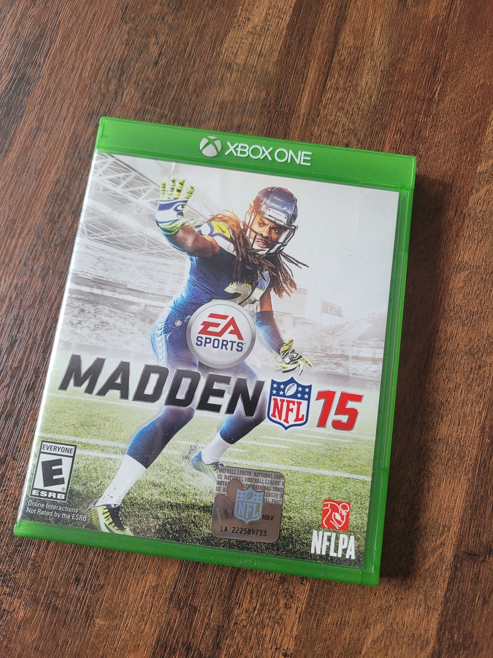 Madden NFL 15 Xbox One - Green Case